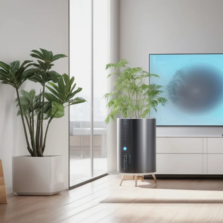 FilterWave Luftreiniger Zuhause